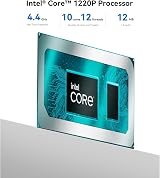 Beelink EQi12 Mini PC Core i3 1220P 32GB RAM 1TB PCIe4.0 SSD 4K WiFi6 view 6