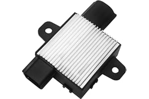 JADRANCI 23188752 Engine Radiator Cooling Fan Control Module for Chevrolet Camaro 2016-2021 Cadillac ATS 2015-2019 CTS 2014-2019 Replace 23506648 22761222
