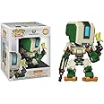 Funko Pop Overwatch Roadhog 6-Inch Vinyl Figure - Collectible Gaming Character