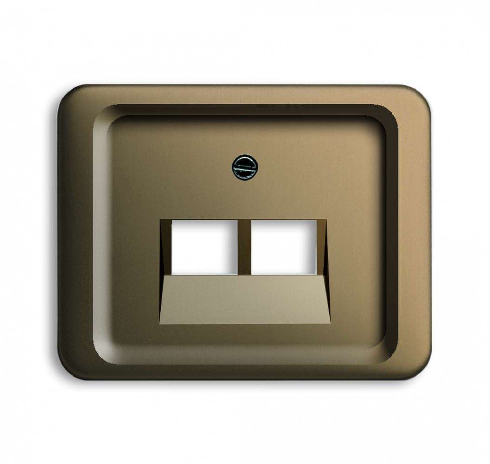 Busch-Jaeger Cover for connection Sockets, 2x, 1803/21