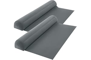 Lilian&Gema 2-Pack Inflatable Bed Rails for Toddlers, Non-Slip Soft FlockingTravel Bed Bumper for Kids for King, Queen, Twin, Full, Toddler-Size Bed, Portable Bed Rails for Hotel, Travel, Home