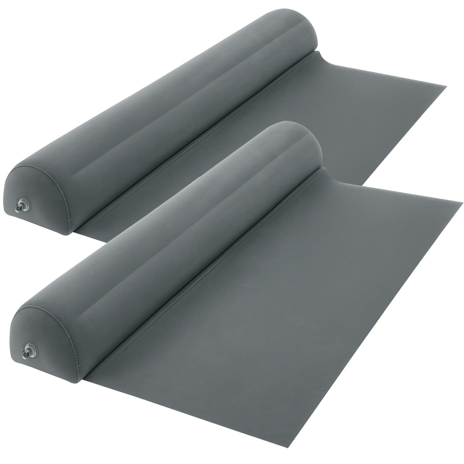 Photo 1 of Lilian&Gema 2-Pack Inflatable Bed Rails for Toddlers, Non-Slip Soft FlockingTravel Bed Bumper for Kids for King, Queen, Twin, Full, Toddler-Size Bed, Portable Bed Rails for Hotel, Travel, Home