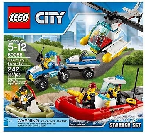 LEGO City Town LEGO City Starter Set 60086 by Tornado Shop