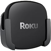 TotalMount for Roku Ultra (Compatible with All Roku Ultra Models) | Designed in the USA &ndash; Premium Mount With Heat Management Vents and Strong TV Adhesive