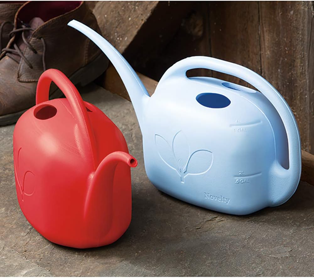 Indoor Watering Can, 1 Gallon, Sky Blue : Watering Can Indoor : Garden & Outdoor