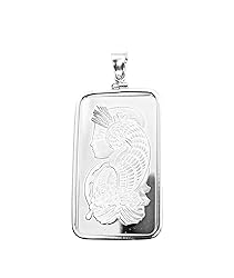 Generic Sterling Silver Bezel Frame for Pamp Suisse