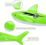 OWUDE HTHL 4 Pack Pool Diving Torpedoes Shark Shape Gliding Toys view 3