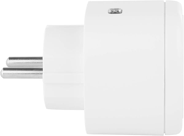 Smartwares SH4 99566 Juego de interruptores internos mini Plug Connect 3 enchufes inteligentes con mando a distancia color blanco