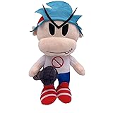 ROSEWARD Fnf Boyfriend Plush Toy, Friday Night