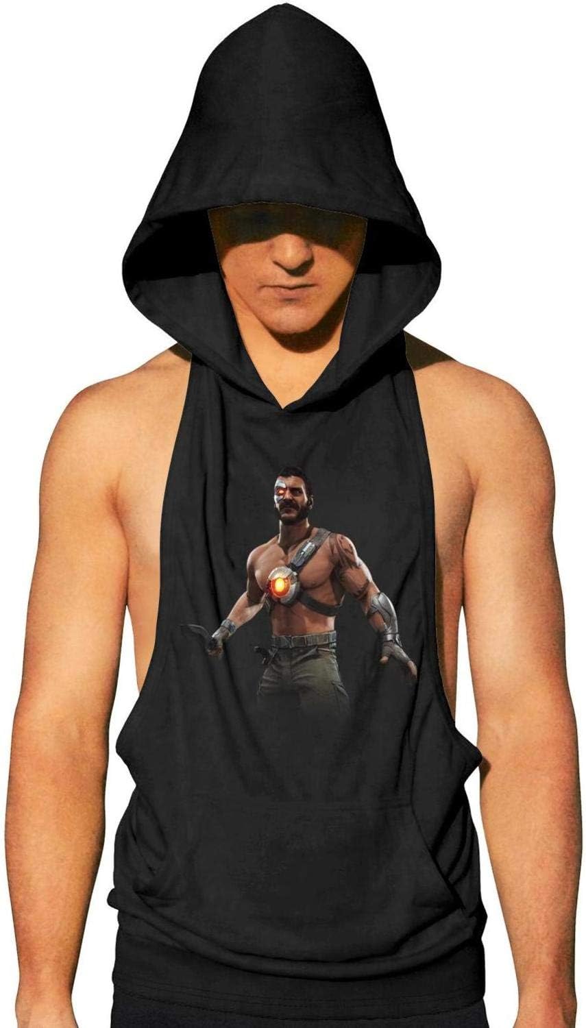 Men's Sleeveless T-Shirts GORO-Lives-Mortal-Kombat- Gym Tank Tops Hoodie