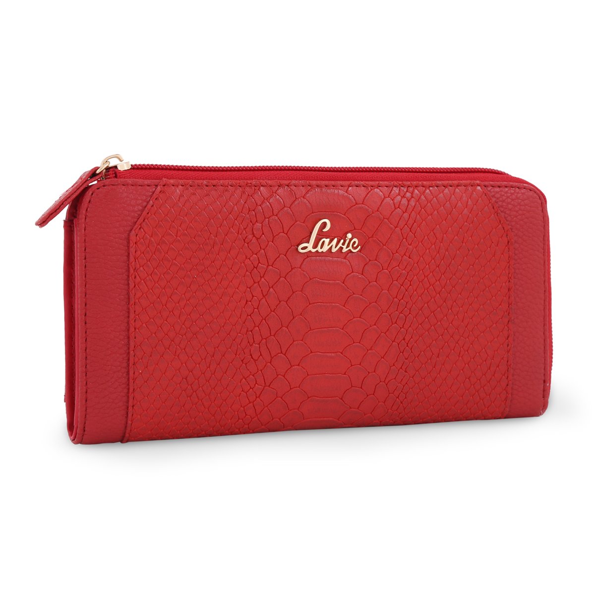 lavie seyla women's clutch (red) ()