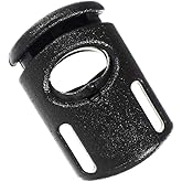 Paracord Planet Ellipse Spring Cord Lock 1/4 Inch – Paracord and Clothing – Multiple Colors and Pack Size Options