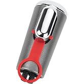 ZONFANT Automatic Transmission Gear Shift Lever Knob Handle Assembly | Compatible with Ford Vehicle 2004-2006 F-150, Replaces#4L3Z-7213-BA 4L3Z7213BA(Chrome)