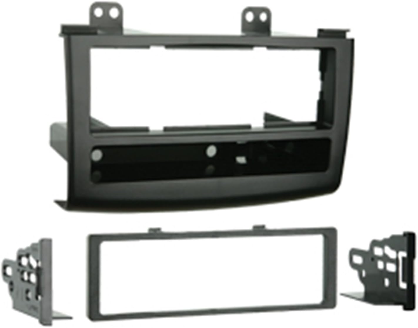 Metra 99-7425 Single DIN Installation Kit for 2008-up Nissan Rogue Vehicles (Black)
