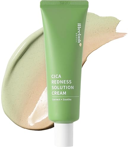 Amazon.com: Meebak Cica Redness Solution Sunscreen - Color