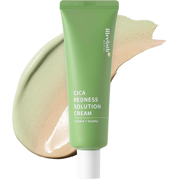 Amazon.com: Meebak Cica Redness Solution Lite – Green Color
