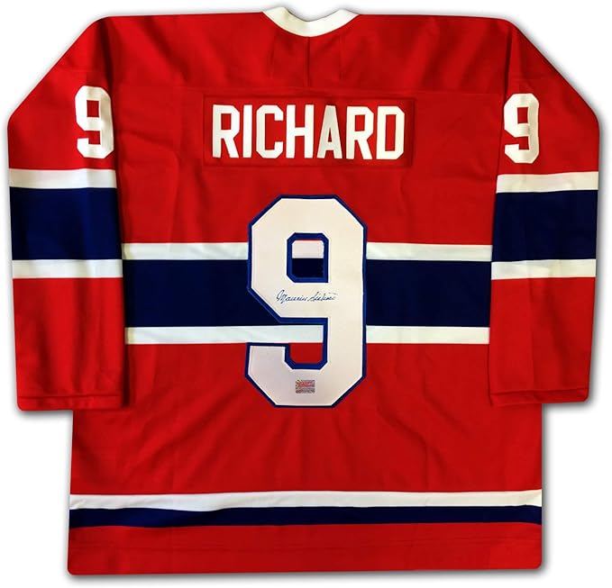 rocket richard jersey
