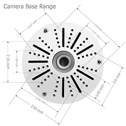 (Outdoor Security Camera Junction Box) Universal