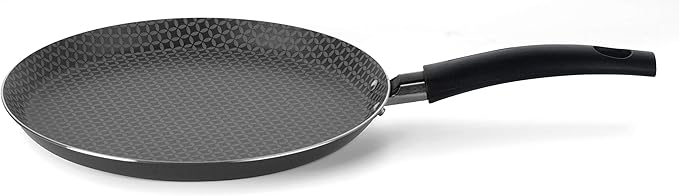 Crepeira Panquequeira 22 Centímetros Aluminio Antiaderente Linha Gourmet Multiflon