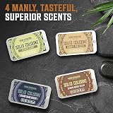 Viking Revolution 4 Pack Solid Colognes 0.5 Oz Men Cedar Sandalwood Vetiver view 2