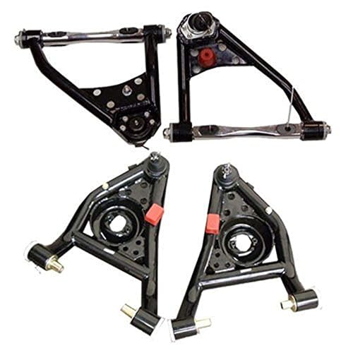 For Chevy Camaro Firebird Front Lower & Upper Sets of Control For Chevy Camaro Firebird Front Lower & Upper Sets of Control