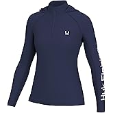 HUK - Women's Icon Hoodie, Fishing Shirt with Sun Protection for Women