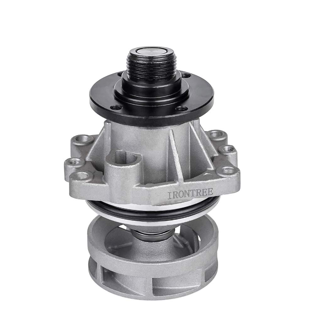 Photo 1 of IRONTREE 252-284 Professional Water Pump Kit with Gasket for BMW 320i 323ci 323i 323is 325ci 325i 325is 325xi 328ci 328i 328is 330ci 330i 330xi 525i 528i 530i M3 X3 X5 Z3 Z4, 2.0L 2.5L 3.0L L6 Engine
