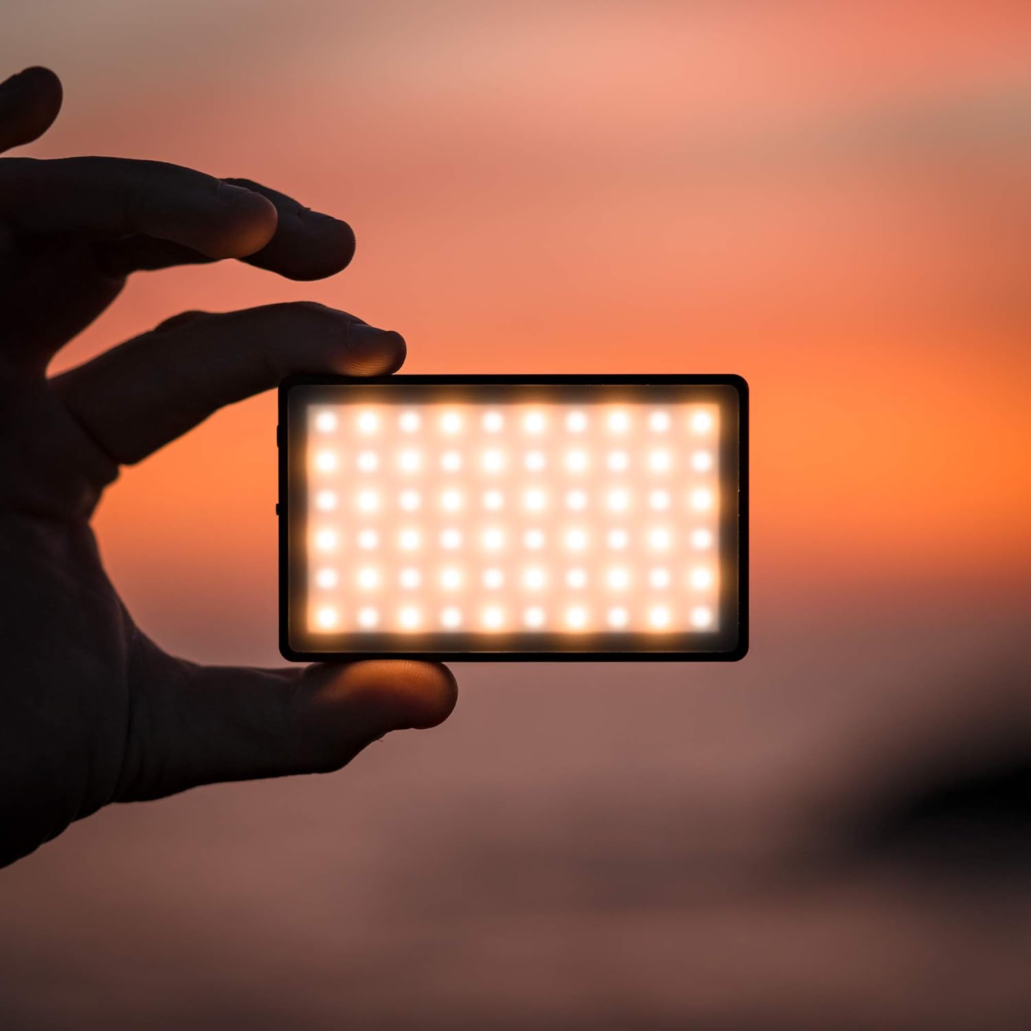 Lume Cube Panel Mini | Bicolor Continuous LED Video Light | Made for Content Creators | Photo and Video Lighting | Fits Sony, Nikon, Canon, Fuji, Panasonic : Camera & Photo