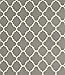 SAFAVIEH Courtyard Collection Area Rug - 9' x 12', Anthracite & Beige, Trellis Design, Non-Shedding & Easy Care, Indoor/Outdoor & Washable-Ideal for Patio, Backyard, Mudroom (CY6918-246)