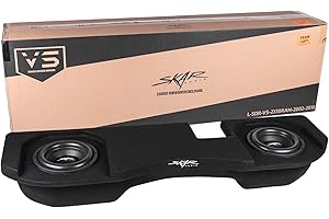 Skar Audio Dual 10" Loaded Sealed Subwoofer Enclosure Compatible with 2002-2018 Dodge Ram Quad/Crew Cab Trucks