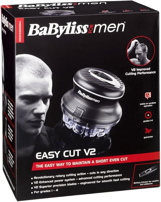 babyliss 7545u easy cut v2 trimmer hair clipper