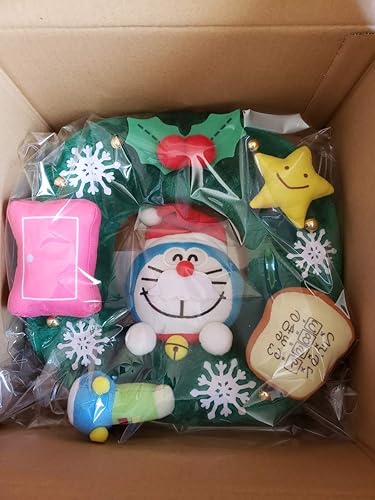 Amazon Co Jp 郵便局 ドラえもん サンタドラえもん フィギュア クリスマスリース 藤子不二雄 ぬいぐるみ パーマン Udf Hobby