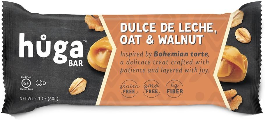 Huga Bar 9-pack (Dulce de Leche)