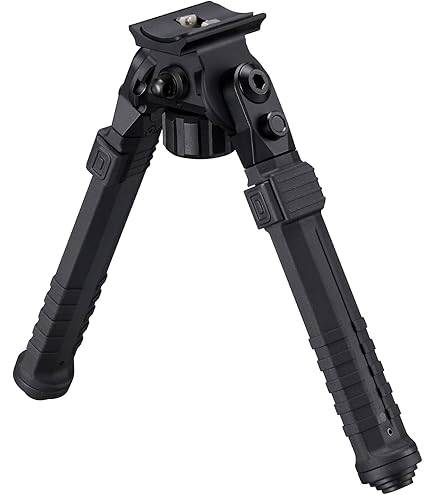 Zeadio Quick-Switch Bipod With 3 Adapters And Sling Stud Mount - View #4