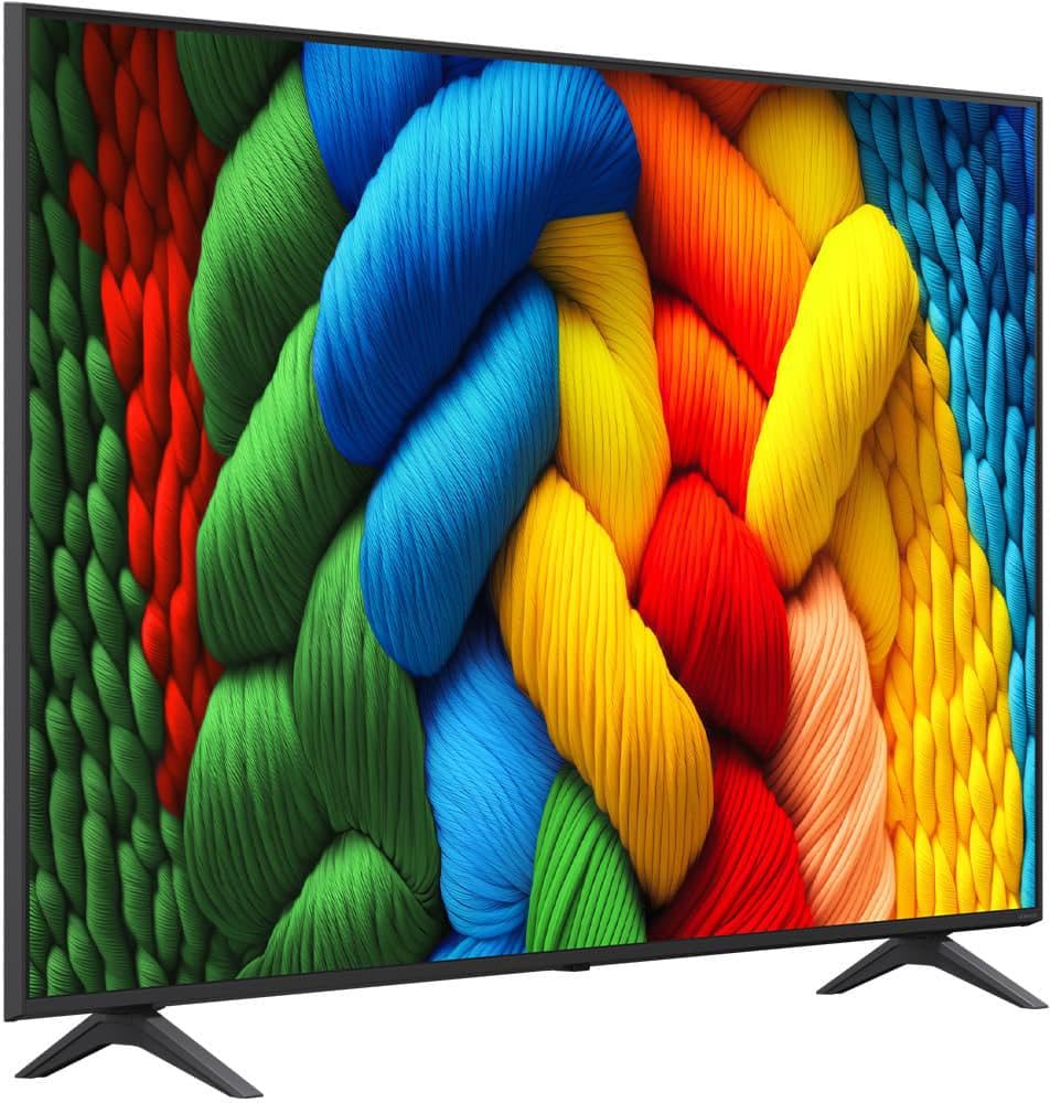LG 65NANO80A6B TV 65 Zoll (165 cm) 4K NanoCell AI TV (α7 Gen8 4K AI Prozessor, webOS 25, 60Hz) [Modelljahr 2025] 2