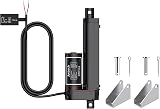 Justech 100mm Linear Actuator 1500N 12V Heavy Duty Motor
