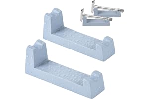 OIEKUN Safety Razor Stand - for Henson AL13 / AL13-M / Ti22 / Rockwell 6S and Merkur - Stand of Minimalism, Razor Stand with Non Slip Bas Unique Gifts - Stand Only (2 Pcs)