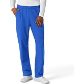 Wink Men's Men's Straight Leg Cargo Scrub Pant | Straight Leg Scrub Pant, Sustainable Stretch Fabric, Stylish Yet Subtle Details