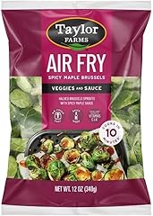 Taylor Farms, Vm Spicy Maple Brussels, 12 Ounce