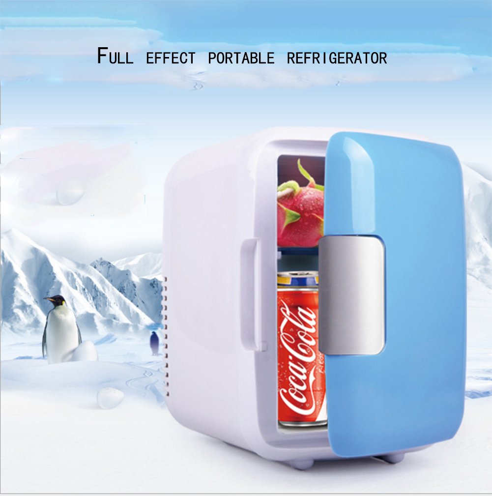Dfkei - Nevera portátil, 4 l, termoeléctrica, para mantener ...