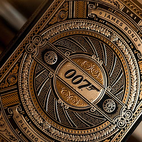 SOLOMAGIA James Bond 007 Playing Cards by theory11