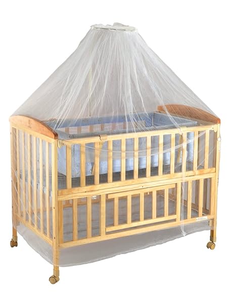 mee mee baby bed with mosquito net