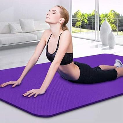 Colchoneta de Yoga Colchonetas Antideslizantes Entrenamiento Fitness Ejercicio Gimnasio Colchoneta de Entrenamiento para Principiantes Gimnasia Ambiental Gimnasia Mats-A01_173cm * 61cm: Amazon.es: Deportes y aire libre