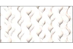 Wrights Baby Rickrack 1/4" X4yd, White