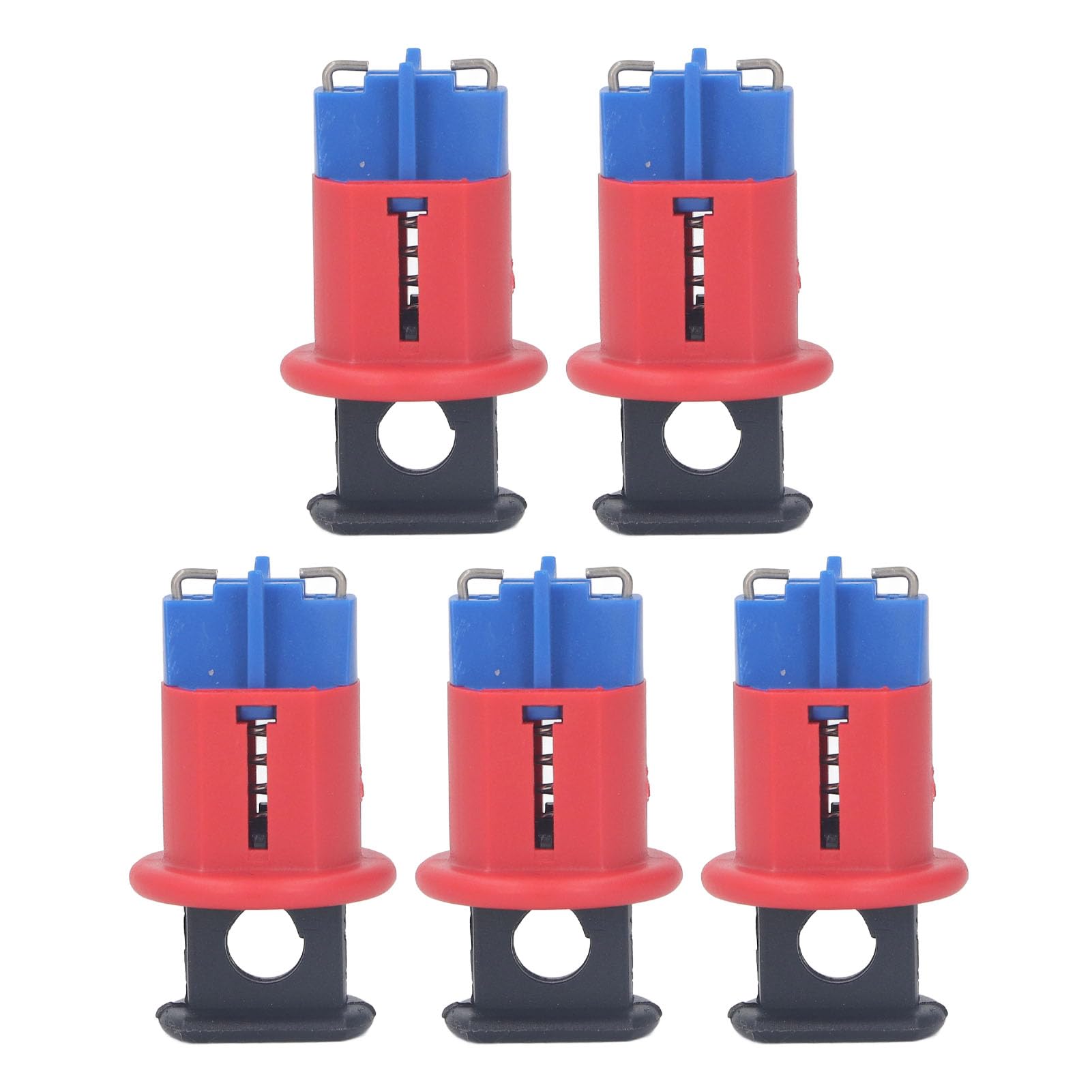 5PCS Circuit Breaker Lockout Device Pin In Standard Miniature Breaker Switch Lock for Electrical Locking