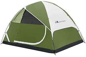MOON LENCE 2/4 Person Tent for Camping,Waterproof Tent for Backpacking,Outdoor Dome Tent with Windproof