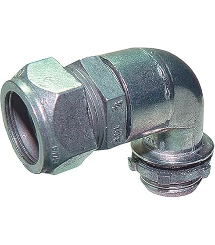 SIGMA ENGINEERED SOLUTIONS EMT 90° Compression Connector, 1