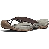KEEN Men's Waimea H2 Toe Protecting Comfortable Hybrid Sandal Flip-Flops