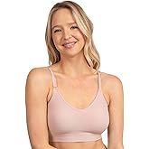 Fruit of The Loom Womens All-Day 360 Stretch Wireless Bra - Seamless Design