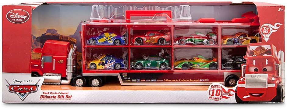 Amazon Com Disney Pixar Cars Movie 10 Piece Playset Exclusive 1